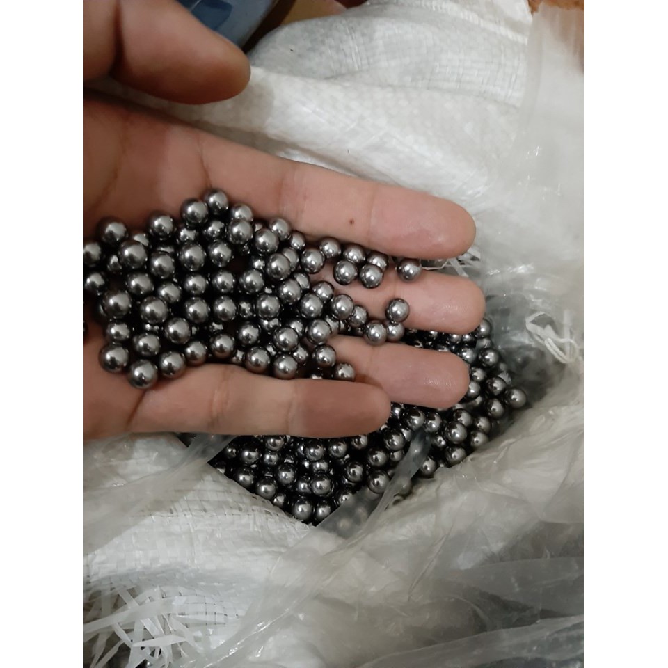Túi bi sắt 7mm gói 150v