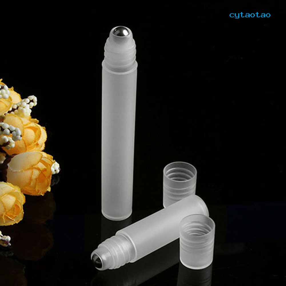 Bình Rỗng Đựng Nước Hoa Dạng Lăn Bằng Thép Không Gỉ CTA-5ml / 10ml
