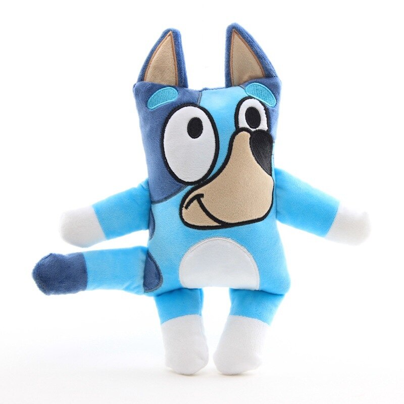 Thú Nhồi Bông Hình Chú Chó Dễ Thương Dùng Làm Quà Tặng Cho Bé