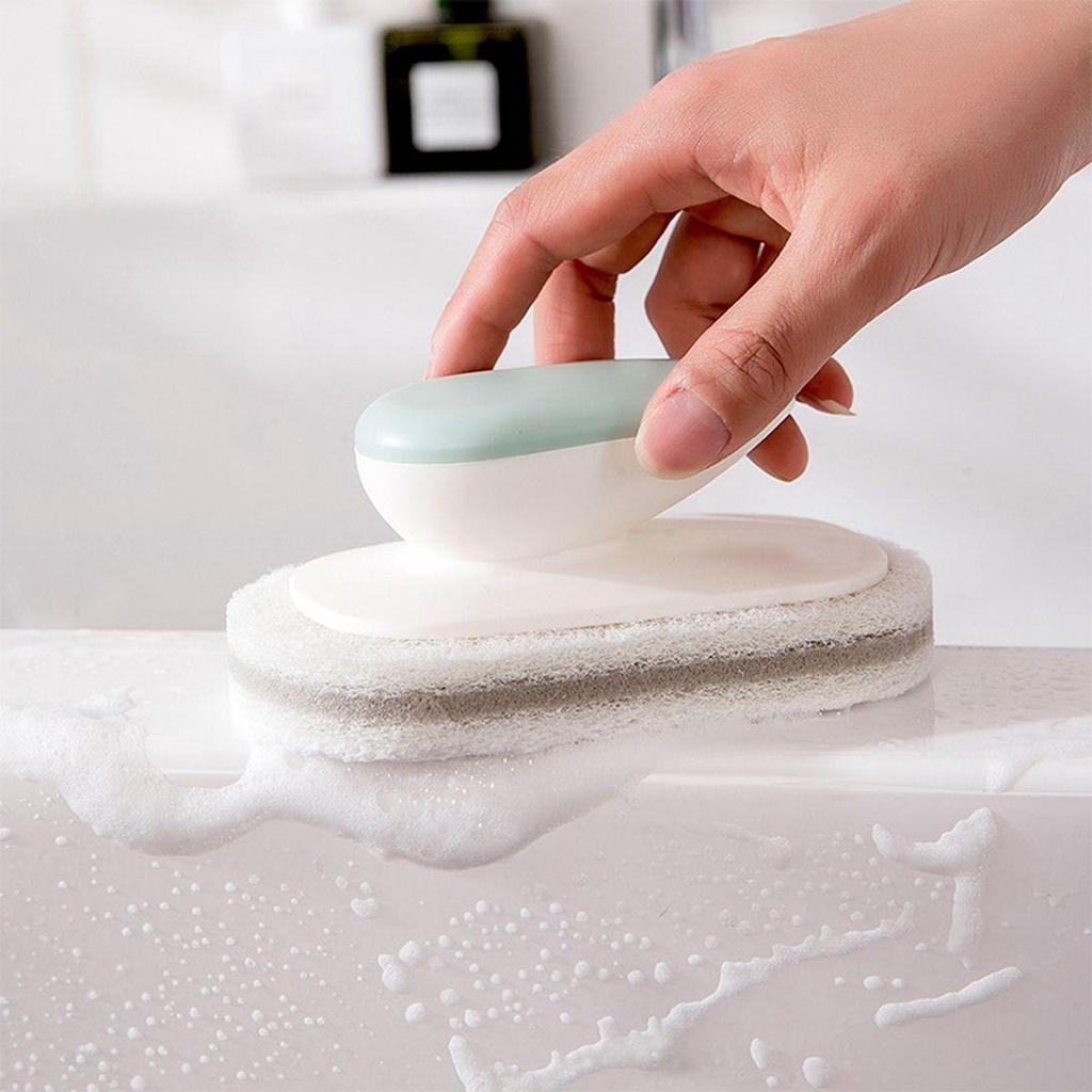 Bàn Chải Vệ Sinh Nhà Bếp / Bồn Tắm Chống Mòn Tiện Dụng