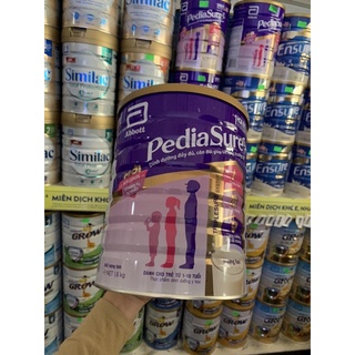 Sữa bột PediaSure lon 1,6kg Date mới