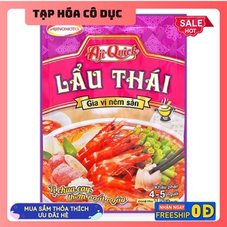 Gia vị lẩu thái Aji quick gói