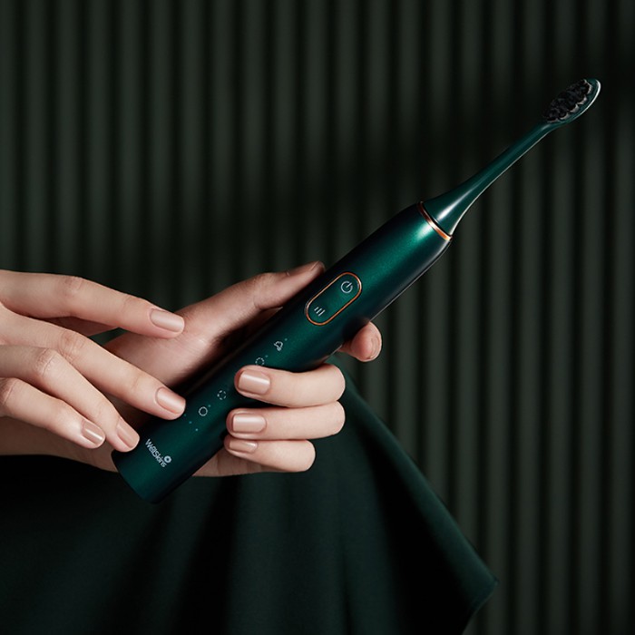 Bàn chải điện Wéllskin WX-YS800 công nghệ sonic cao cấp chính hãng- Minh Tín Shop