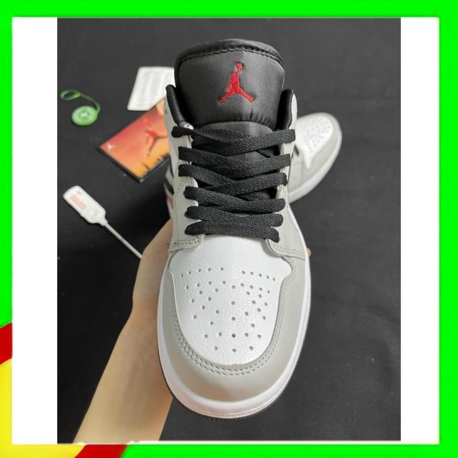 Giày smoke grey nam nữ màu xám, Giày  light smoke grey bản đẹp đầy đủ bill box HAGIAY_STORE