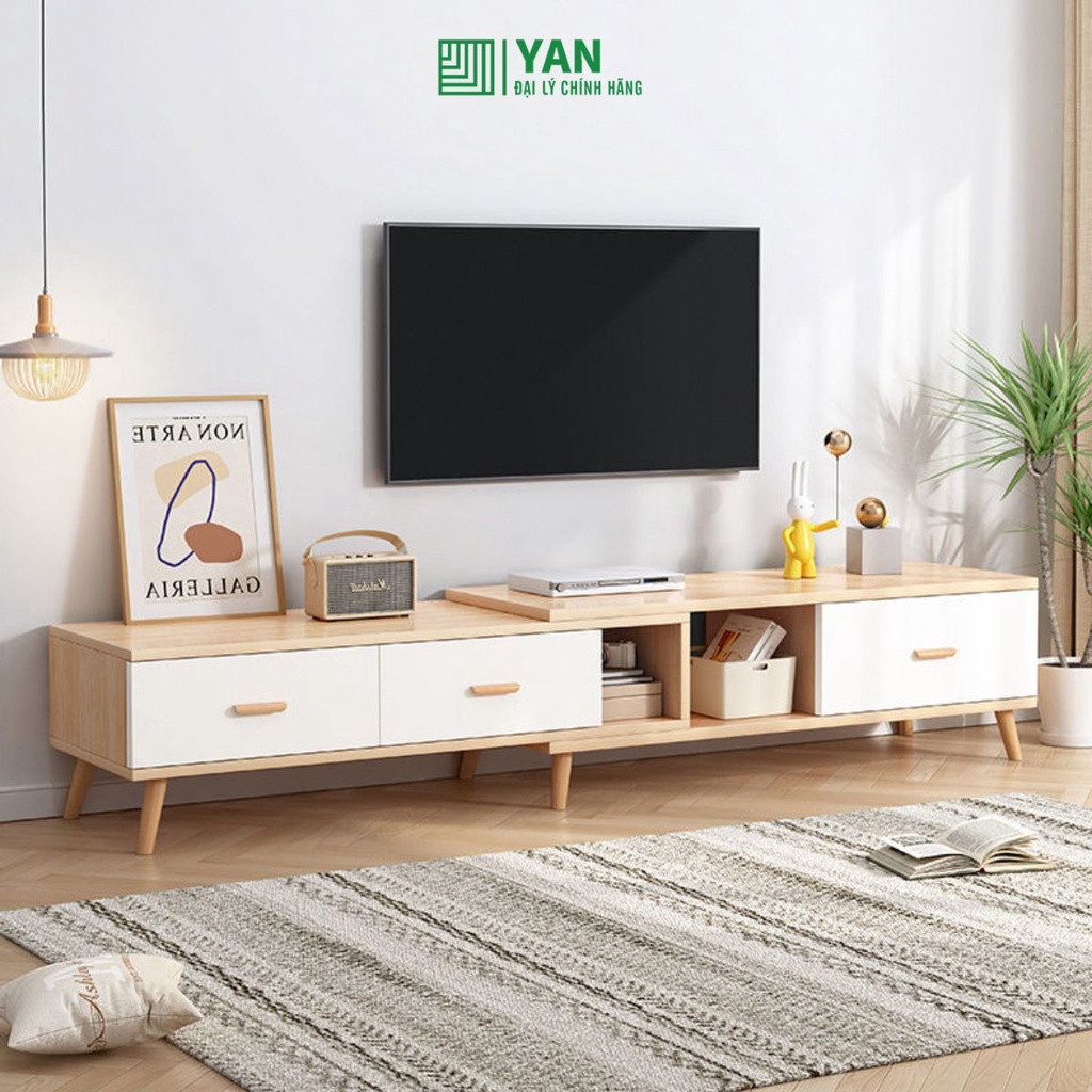 Kệ ti vi để sàn thay đổi kích thước thông minh - gp218