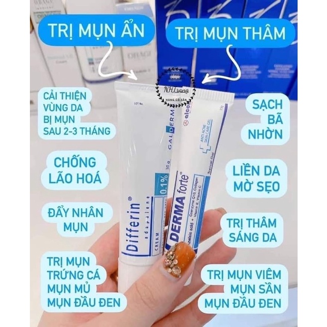 CHẤM MỤN CÁC LOẠI