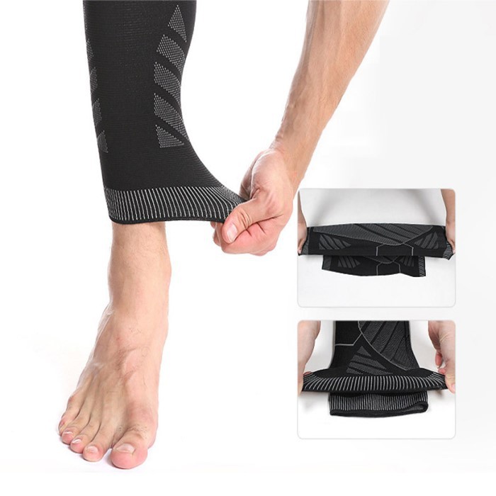 Đai ống dài chống căng cơ chân đùi AOLIKES HX 7060 (1 cái) bán sỉ, chuyên gym, chính hãng