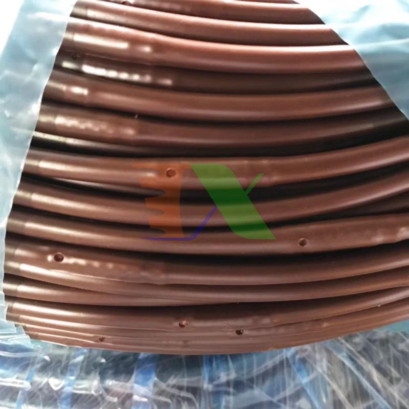 Cuộn 500m Dây tưới nhỏ giọt quấn gốc 0610.25.2L, Tưới nhỏ giọt bù áp quanh gốc cây ăn trái 6mm