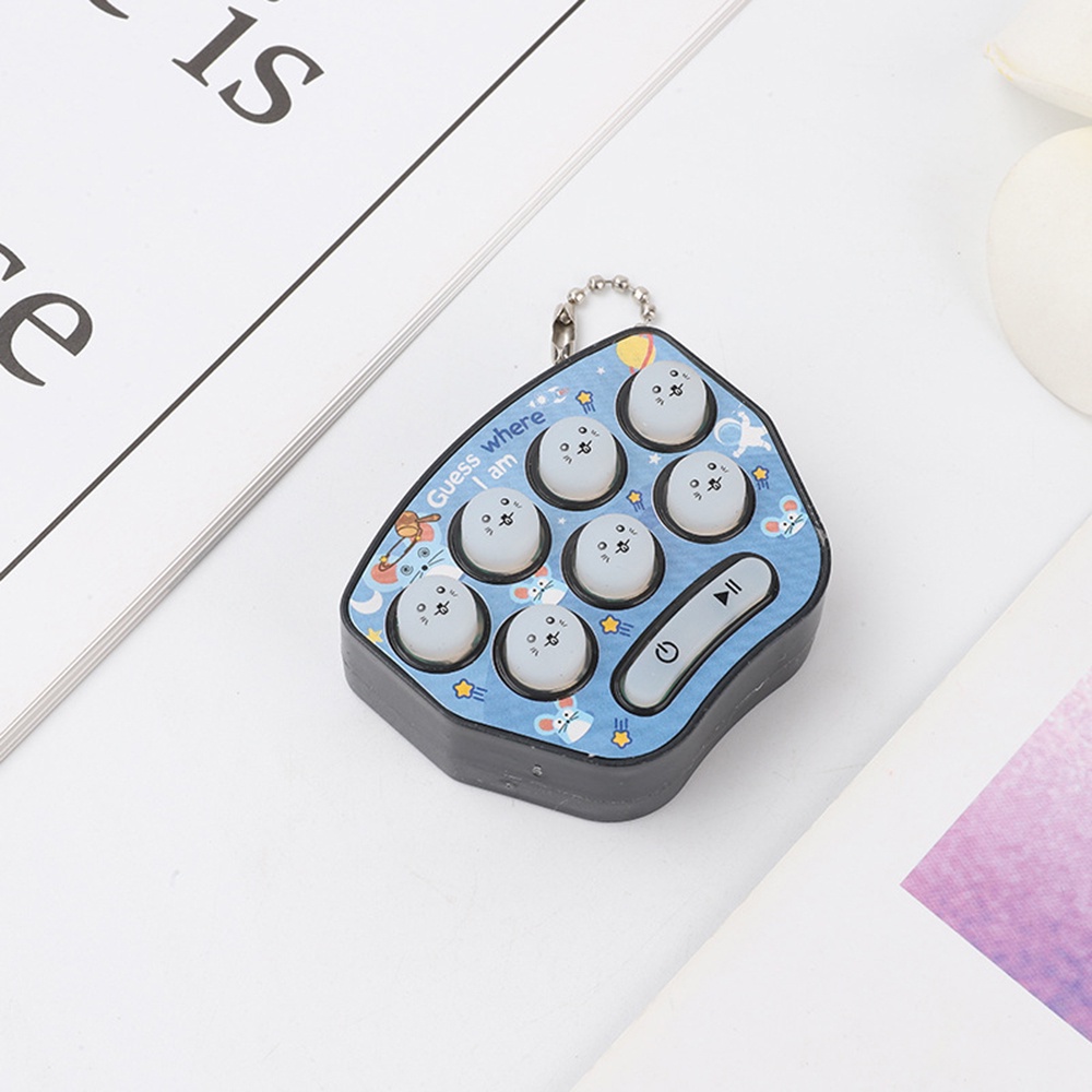 Móc khóa hình máy chơi game bỏ túi mini dễ thương