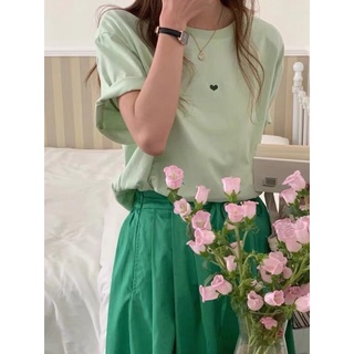 Áo phông hình trái tim 40513 CHERRY COCO