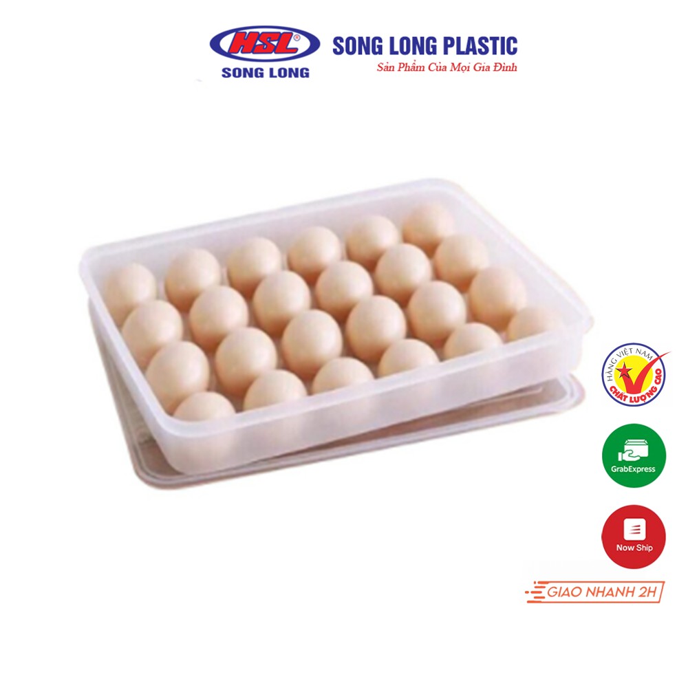 Khay đựng trứng 24 quả Song Long Plastic - 2795 (6786)