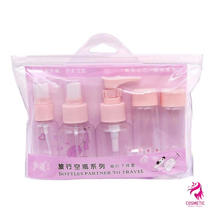 Bộ Chiết Mỹ Phẩm Du Lịch Tiện Dụng 5 in1 P91