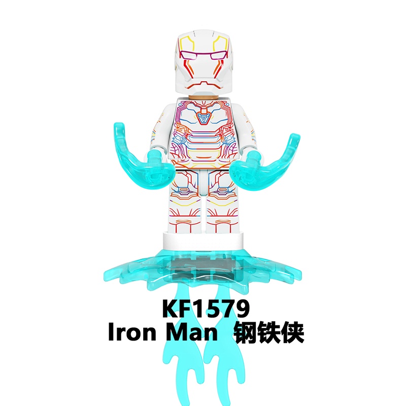 Mô Hình play Nhân Vật Iron Man KF1579