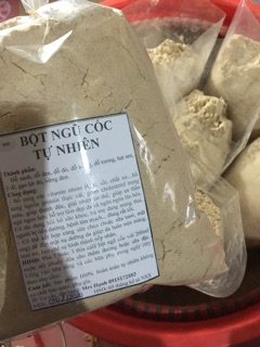BỘT NGŨ CỐC 9 LOẠI HẠT NHÀ LÀM