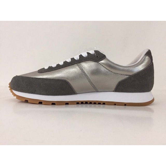 Giày thể thao phối da lộn Zara authentic