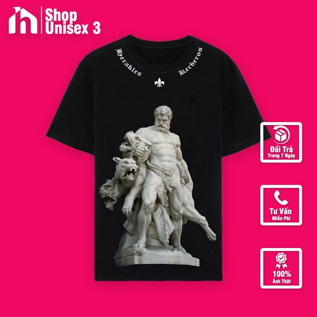 Áo phông MYKENCO hình tượng phong cách trẻ trung nam nữ mặc cực chất