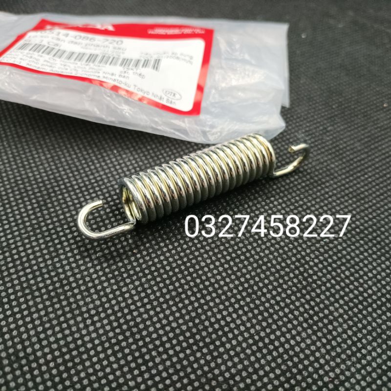 Lò xo cần thắng, phanh xe Dream zin honda chính hãng