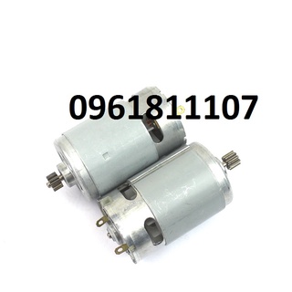 Motor 550 21v 24000rpm cho máy khoan pin, motor máy khoan pin 550, motor máy cầm tay