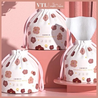 CUỘN KHĂN LAU MẶT KHÔ TẨY TRANG TIỆN LỢI