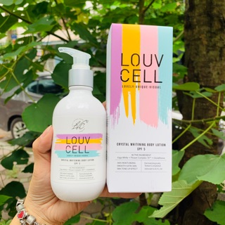 Dưỡng thể trắng da Louv Cell Combo sỉ 5 hộp