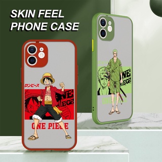 Ốp Điện Thoại Hình One Piece Cho OPPO Reno 5 4 F9 A3S A92 F1S A15 A37 A93 A12 A3 A53 A5 A83 A59 A33 A15S A35 A52 A9 A7