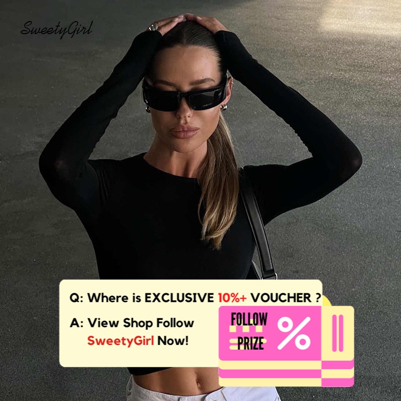 Áo Thun Tay Dài Cổ Tròn Màu Xám Trơn Thời Trang 2022 Quyến Rũ Cho Nữ