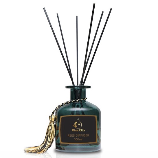 Bình Bông Khuếch Tán Tinh Dầu Thiên Nhiên Reed Diffuser Vina Oils