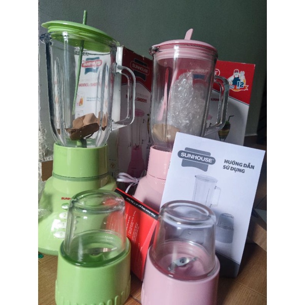 CHÍNH HÃNG - MÁY XAY SINH TỐ SUNHOUSE SHD-5112