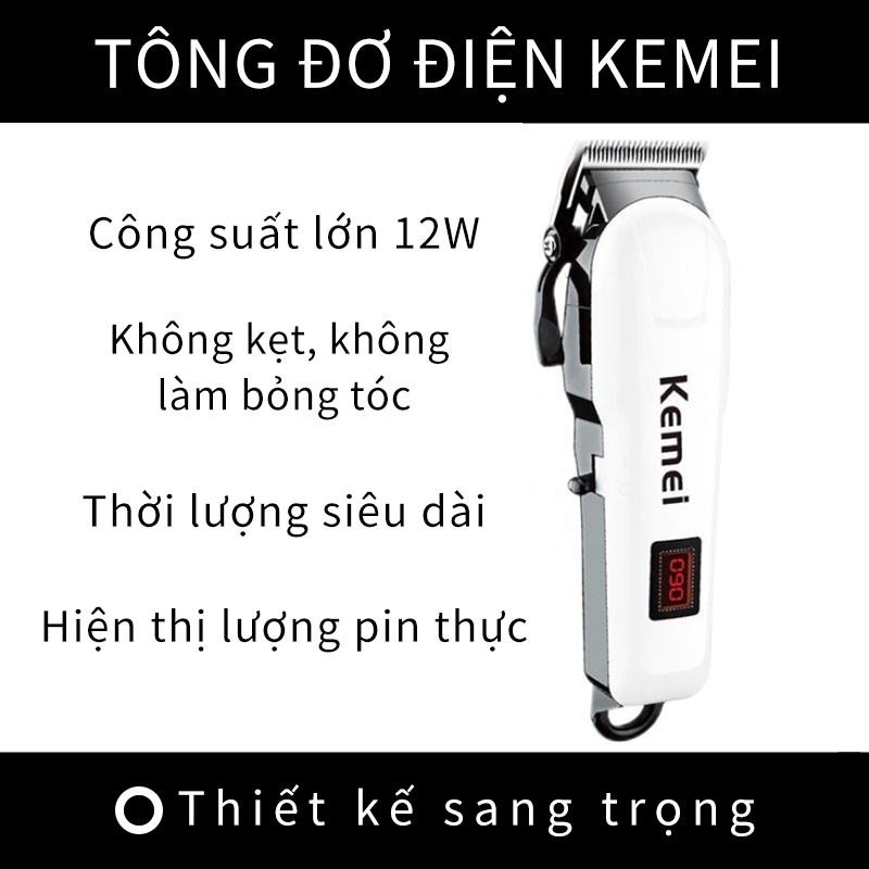 Tông đơ hớt tóc,Tông đơ hớt tóc chuyên nghiệp KM-809A