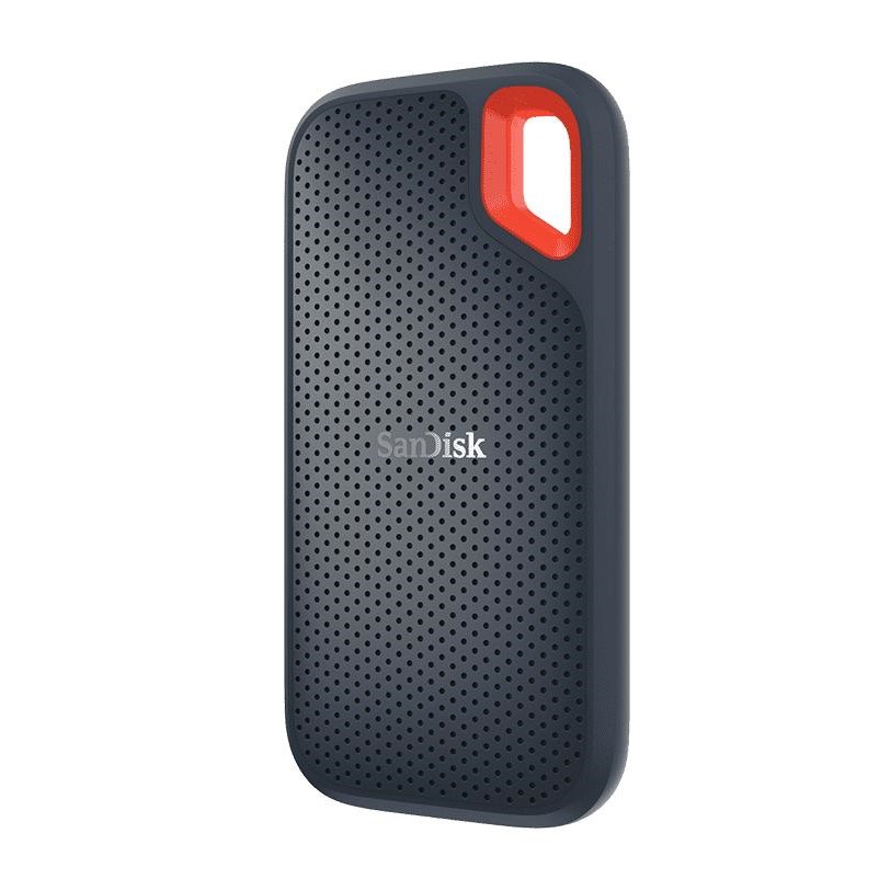 [Mã 1511ELSALE hoàn 7% đơn 300K] Ổ cứng di động SSD Sandisk Extreme Portable E60 USB 3.1 500GB 550MB/s (Đen)