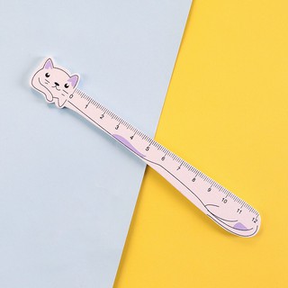 Thước kẻ mèo con Zanmoo 21cm