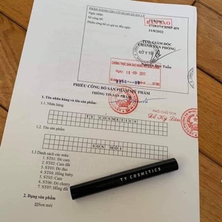 SON KEM LÌ TYCOSMETIC