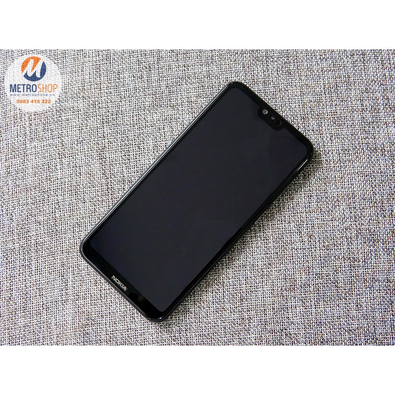 CƯỜNG LỰC NOKIA 6.1 PLUS FULL KEO MÀN HÌNH