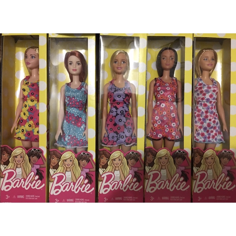Búp Bê duyên dáng Barbie T7434 ( Hàng chuẩn cty )