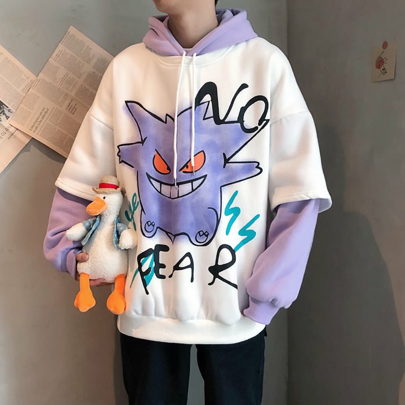 Áo hoodie pokemon nofear