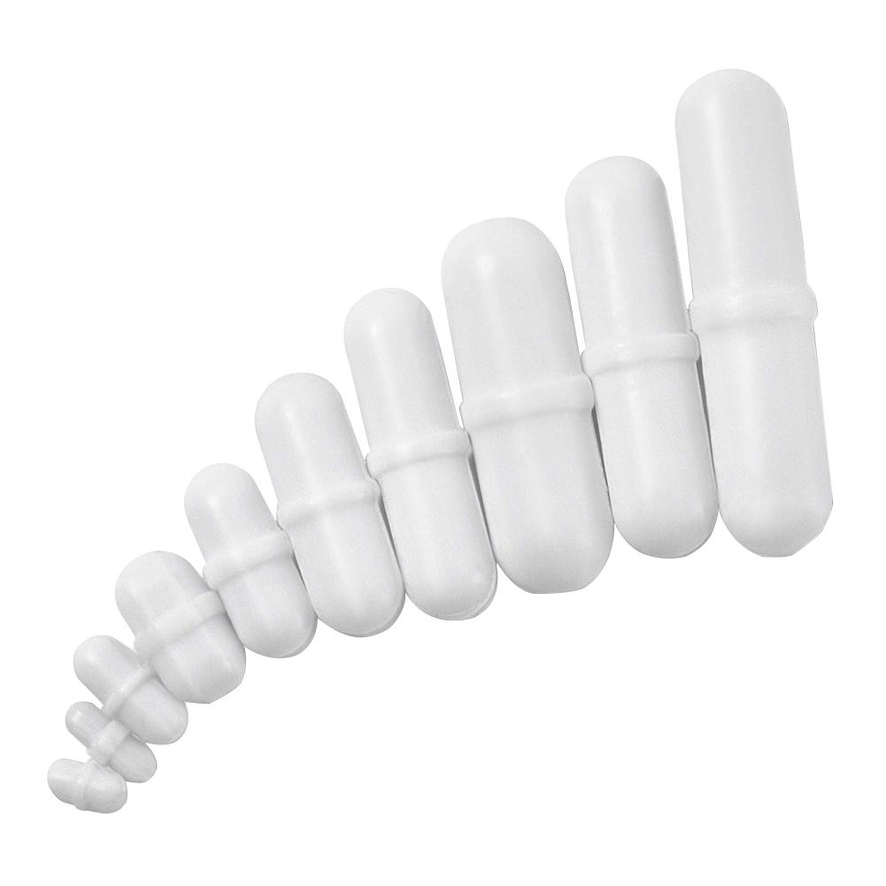 Set 7 Cây Khuấy Từ Tính PTFE Chống Ăn Mòn Dùng Trong Phòng Thí Nghiệm