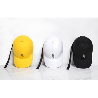 NON NÓN KẾT MŨ LƯỠI TRAI (TRẮNG - ĐEN - VÀNG)