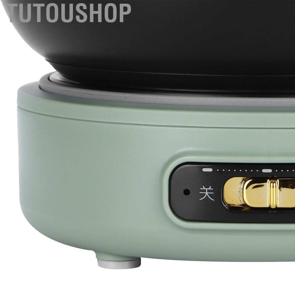 Tutoushop 500W 1L Portable Electric Pot Travel Dormitory Boiling AU Plug 220V