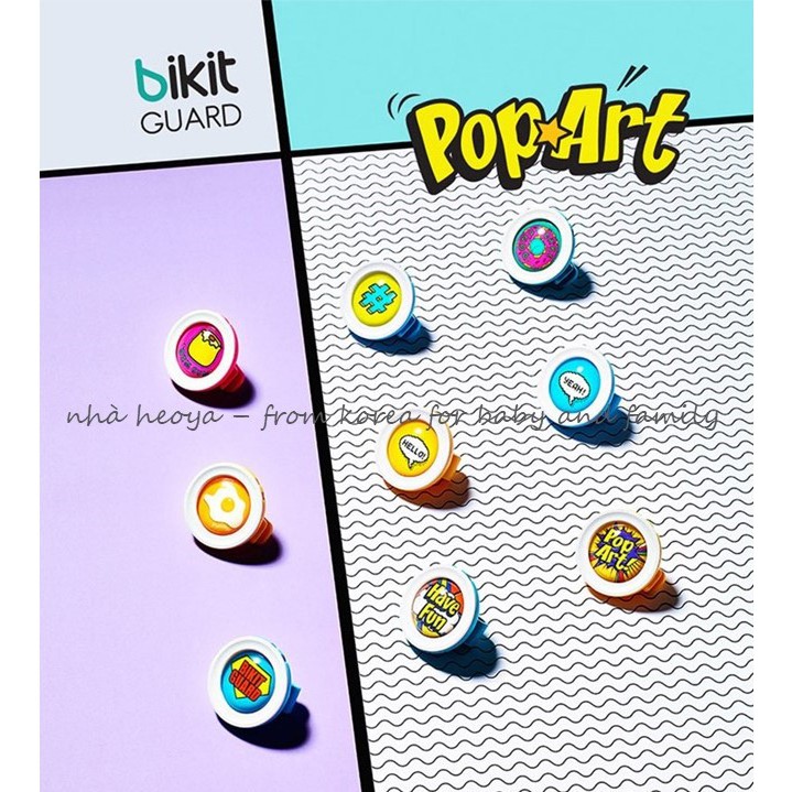 KẸP CHỐNG MUỖI BIKIT PILO DISNEY HÀN QUỐC CHÍNH HÃNG 100% MADE IN KOREA