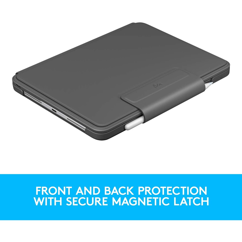 Bàn phím iPad Pro 12.9 Logitech Slim Folio PRO for iPad pro 12.9 Gen 3rd, 4th, 5th và 6th