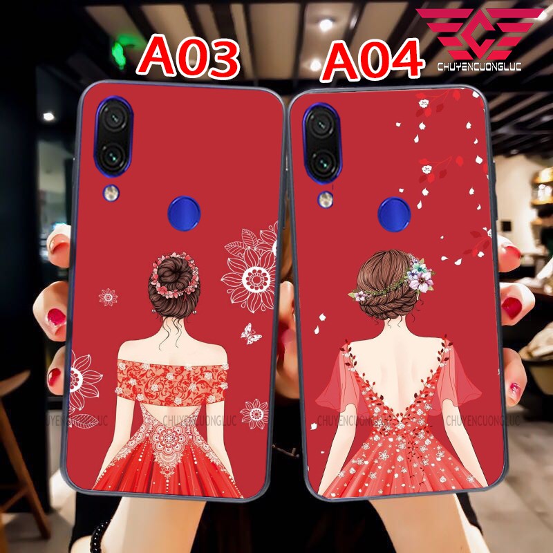 [HOT] ỐP LƯNG XIAOMI REDMI 7/ REDMI NOTE 7 IN HÌNH CÔ GÁI CỰC ĐẸP BẰNG KÍNH