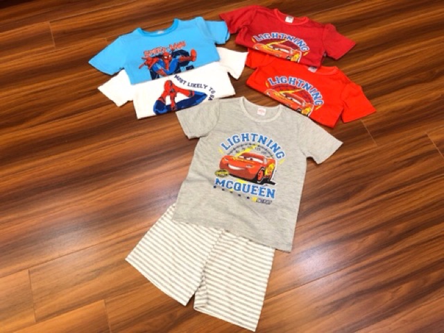 Bộ bé trai siêu nhân