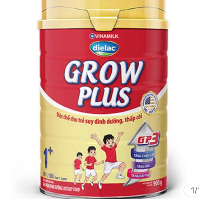 Sữa Dielac Growplus đỏ 1+ 850g
