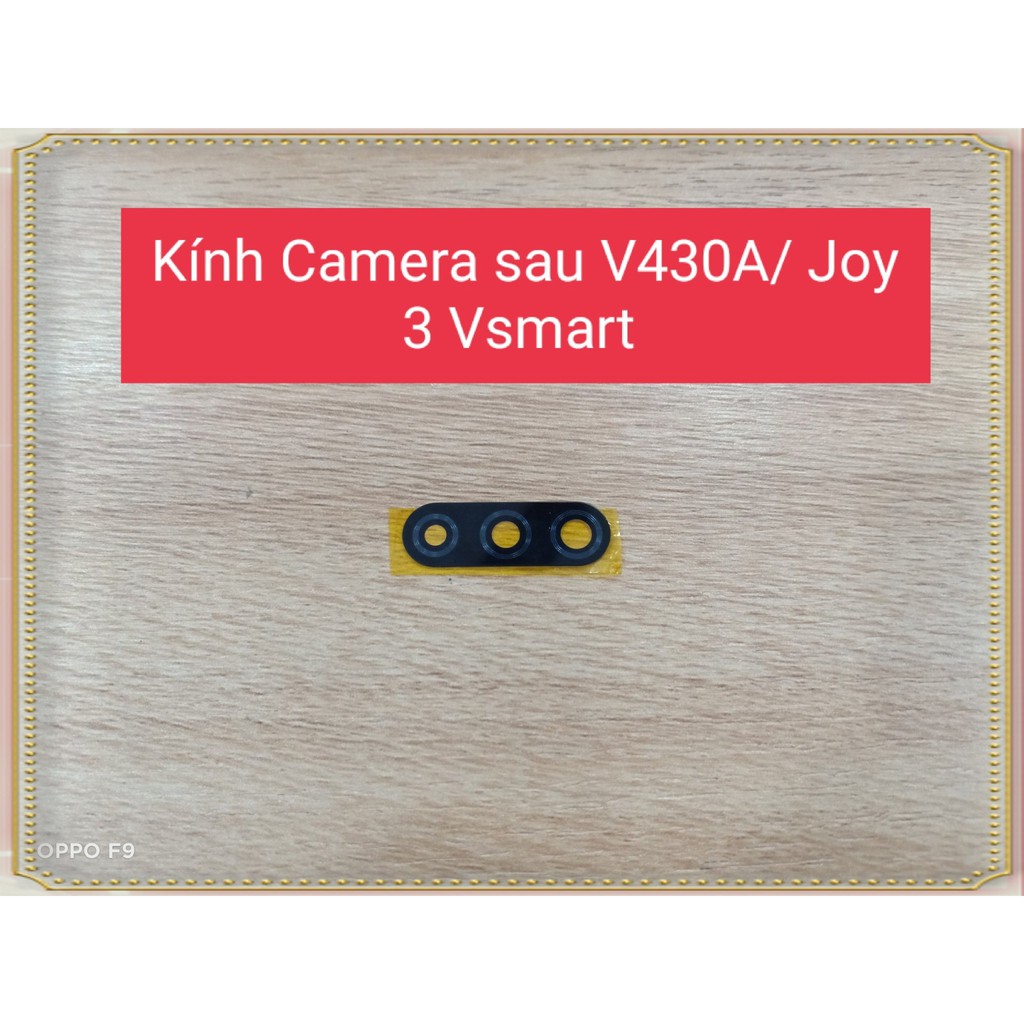 Kính Camera sau V430A - Joy 3 Vsmart