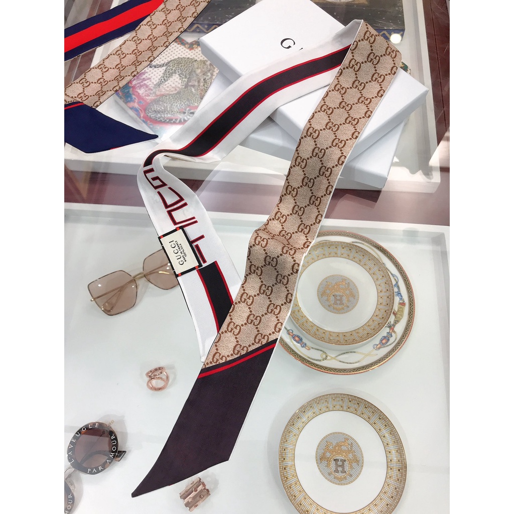 Khăn Quàng Cổ / Túi Xách / Khăn Quàng Cổ In Chữ GG Thời Trang 2022 Cho Nữ