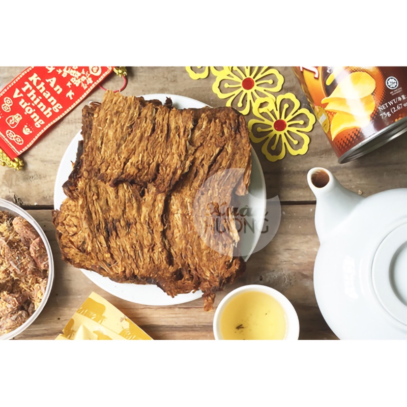 Bò khô miếng vị truyền thống Xuân Hương thịt bò khô tươi nguyên chất ngon đậm đà hương vị đồ ăn vặt Nonglamfood | BigBuy360 - bigbuy360.vn