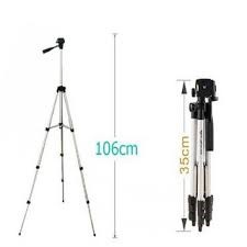 Tripod điện thoại , giá đỡ, gậy chụp ảnh 3 chân, cây chụp hình tự sướng, selfie kết hợp remote bluetooth TF 3110