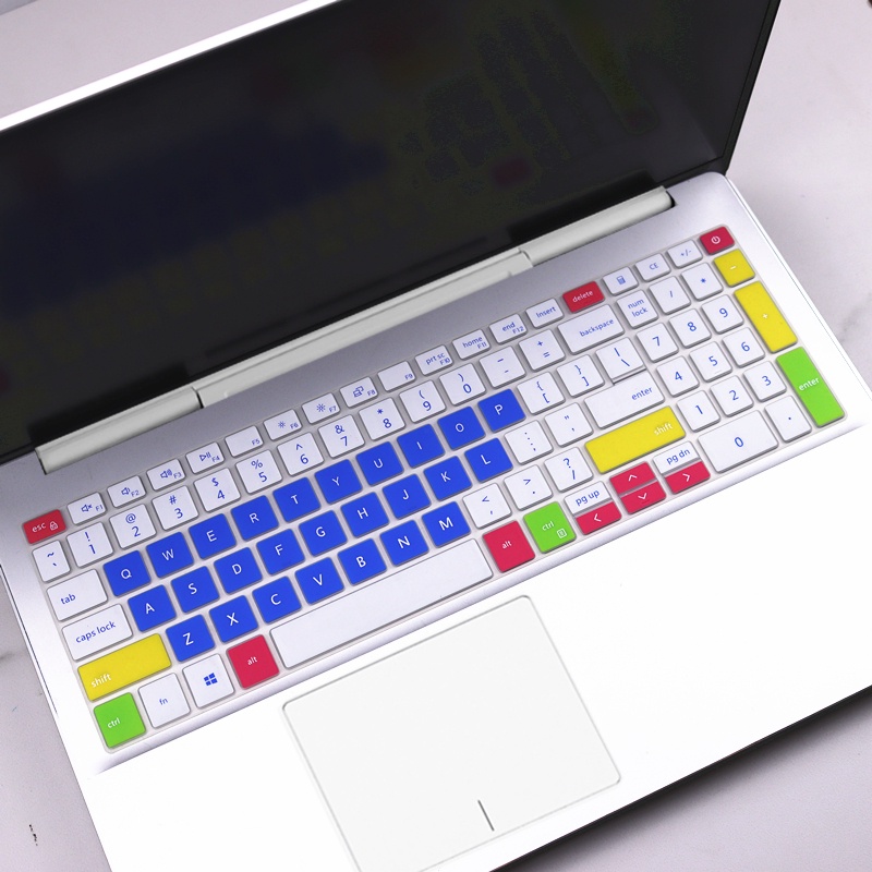 Cho 15.6" Dell G15 5520 &amp; Miếng Dán Bảo Vệ Bàn Phím Bằng silicone Cho G15 5521 SE G15 Laptop 5525 15 inch