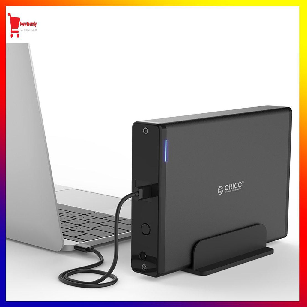 Ổ Cứng Di Động Orico7688C3-Bk3.5 Inch Cổng Type-C 0601 220v | BigBuy360 - bigbuy360.vn