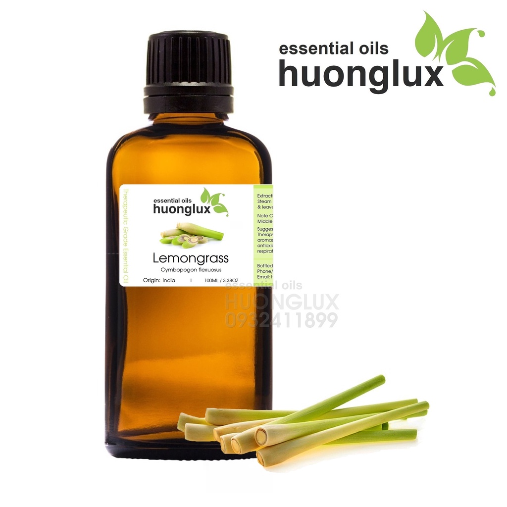 Tinh dầu sả chanh Lemongrass Essential Oil